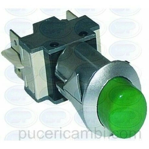 Interrupteur Bipolaire 16A 30x22 Mm Vert - REPORSHOP