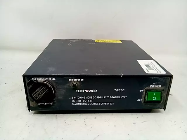 Tek Power Switching mode DC Regulated Power Supply TP350