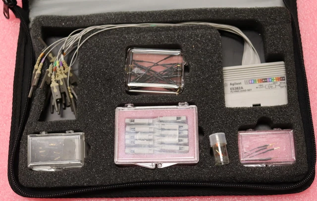 Keysight E5382A Single-ended Flying Leads w/90-pin Cable Connector & Accessories