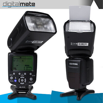 Digitalmate DM680EX E-TTL Zoom Flash for Canon EOS 90D 80D 77D 70D 60D 50D 40D