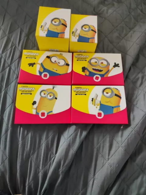 Mc Donalds Happy Meal Spielzeug 2022 - 6 Minions Spiele  NEU