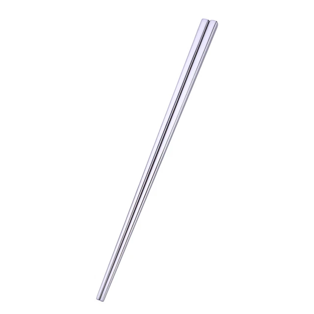 Palillos Galvanizar De Metal Cocinar Fideos Reutilizables