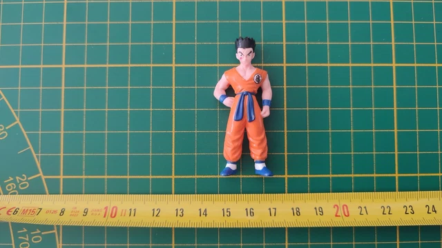 Figurine Yamcha Dragon Ball Z – AB Toys BS STA – Vintage 1989 – 14 Cm – Rare