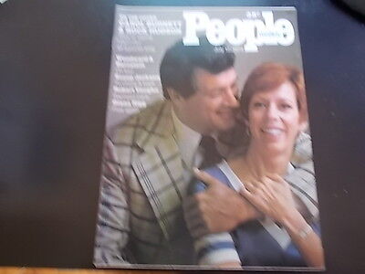 Rock Hudson, Carol Burnett, Diana Rigg - People Magazine 1974
