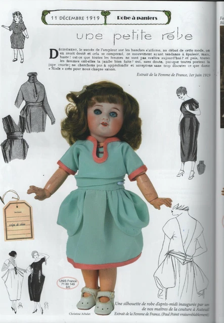 Ancien Trousseau Scolaire 1900, Jeu D'écriture Avec Accessoires Et Taille Crayon