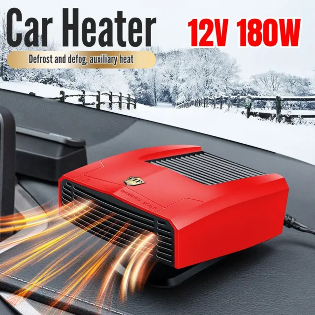 Riscaldatore per auto da 12 V,3 fori 600W-800W invernali,riscaldamento  rapido, per rimuovere il gelo a basso rumore stufa per auto auto  accendisigari riscaldatore sbrinatore sbrinatore : : Auto e Moto
