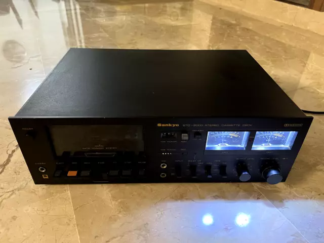 Vintage SANKYO STD-2000, 1977