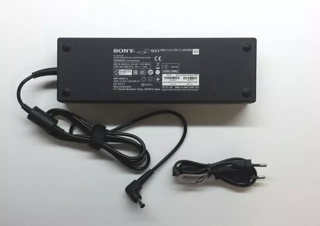 Chargeur ACDP-200D02 149332621 Original 19.5V 10.26A Pour SONY KD-49XE9005