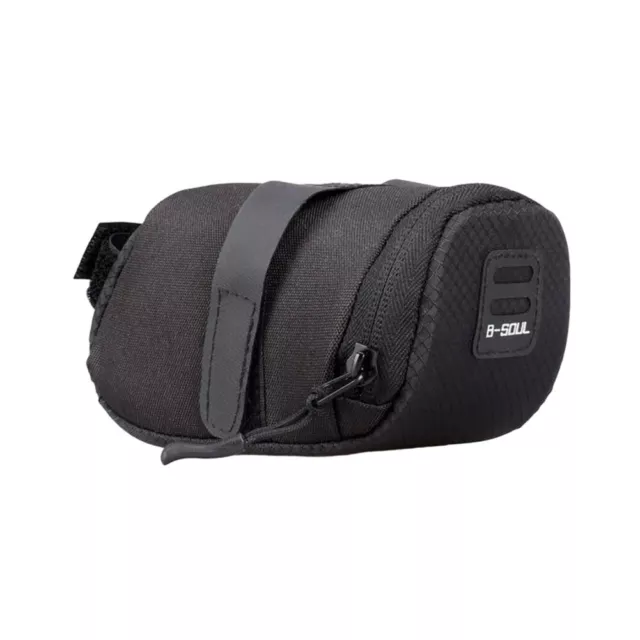 Compact Bicycle Seat Bag for Key Wallets and Phone Waterproof