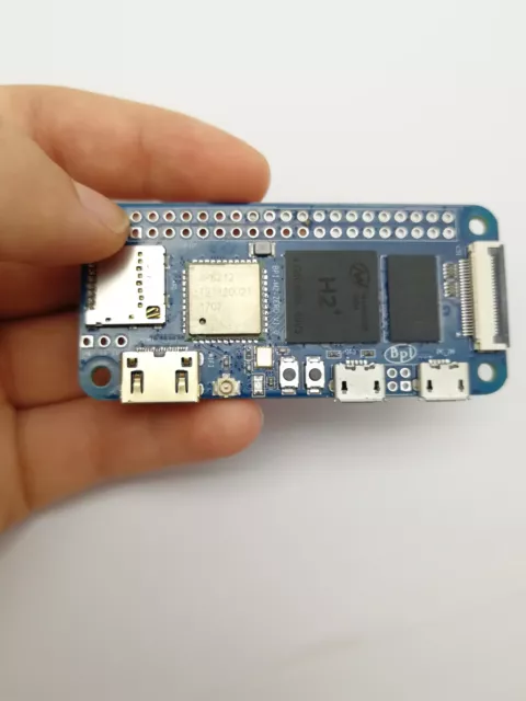 New Banana Pi BPI M2 Zero Board Cortex-A7 H2+ Quad-core 512M With WIFI Bluetooth