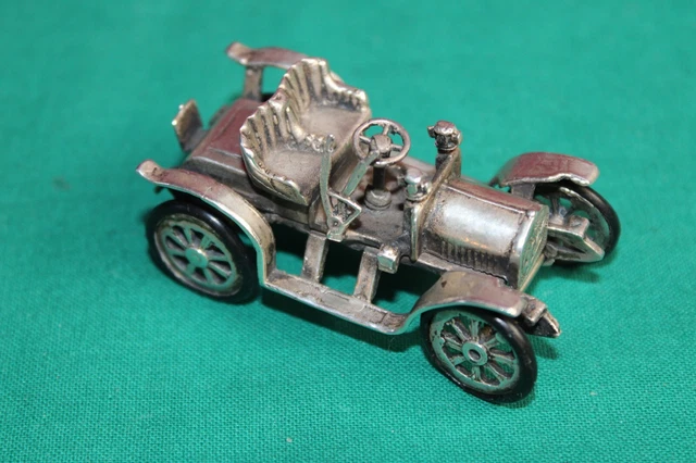 L68-Auto  Opel  Epoca -Argento 800 - Automobile  Ruota Microfusione Regalo  Gara