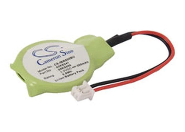 Replacement Battery For Ibm 02K6541 3V