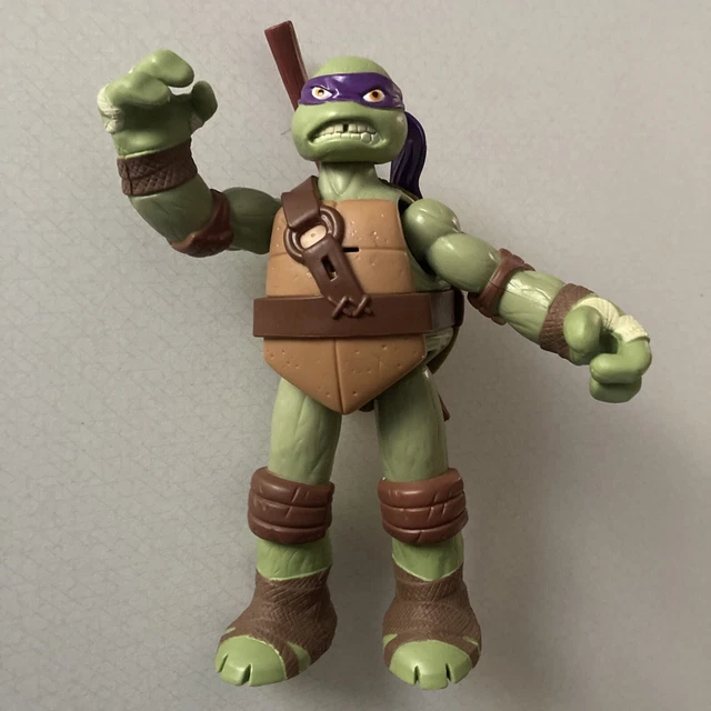 DONATELLO Talking Action Figure 6" TEENAGE MUTANT NINJA TURTLES TMNT 2012