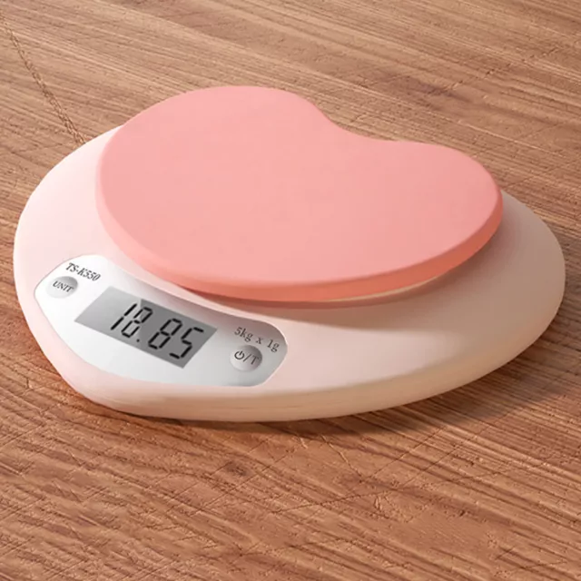 Scale Electronic Kitchen Food, Heart Kitchen Scale