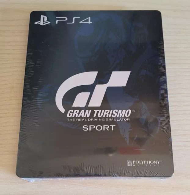 Gran Turismo Sport SOLO STEELBOOK NO GIOCO - NUOVO - Playstation 4 PAL ITA (PS4)