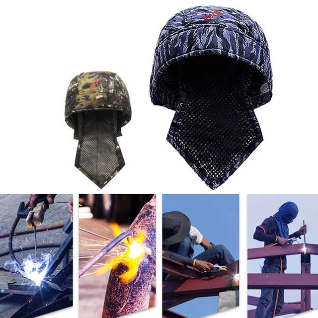 Work Cap Welding Protective Equipment Head Protective Cover Welding Hat