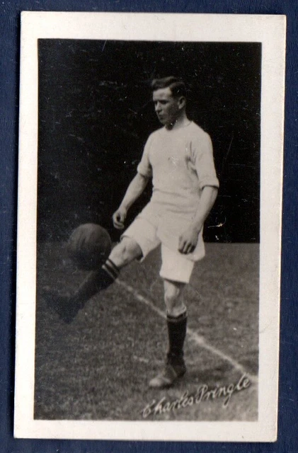 CHARLES PRINGLE, MANCHESTER CITY - Edelsteinbibliothek signierte Action-Serie