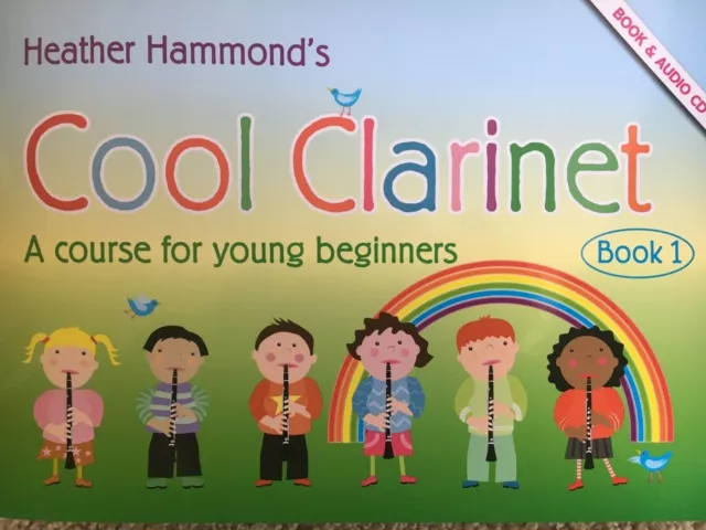 Cool Clarinet Book 1 Heather Hammond