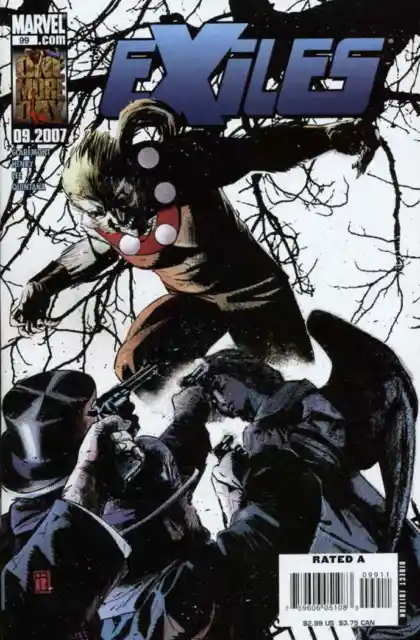 Exiles (Marvel) #99 FN; Marvel | Chris Claremont Penultimate Issue - we combine