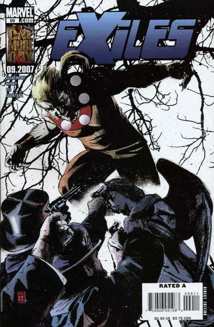 Exiles (Marvel) #99 FN; Marvel | Chris Claremont Penultimate Issue - we combine