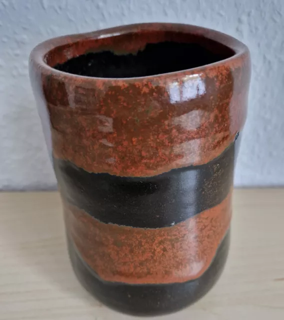 Vase Horst Kerstan Studiokeramik Keramikvase Höhe 17cm