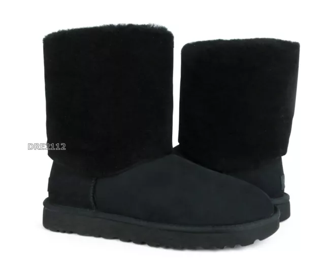 Ugg classic cuff short size 8 sale