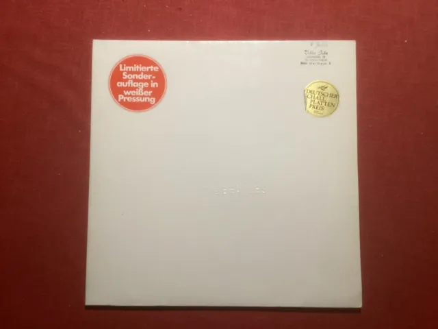 DoLp Beatles: White Album, White Vinyl