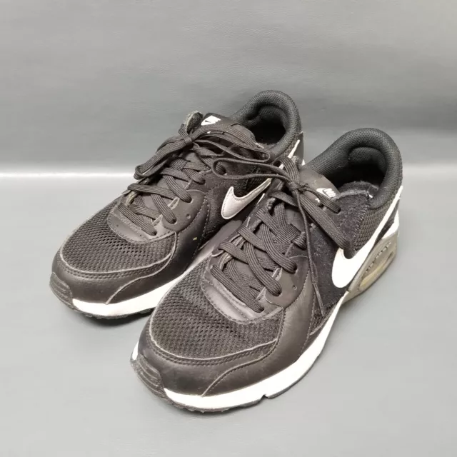 Nike Air Max Excee Womens Shoes Black White Athletic Low Trainer Sneakers Size 7