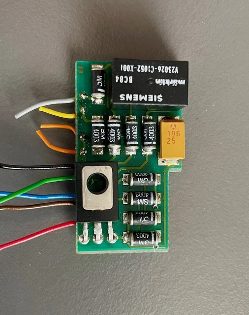 MÄRKLIN FRU ELEKTRONISCHER Fahrtrichtungsumschalter 625996 Märklin