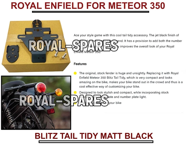 royal enfield tail tidy