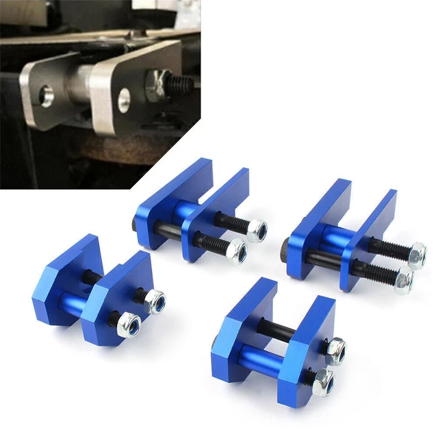 2" Full Lift Kit ATV Blue Set Fit 2004-2015 SE Sport Yamaha Rhino 450 660 700