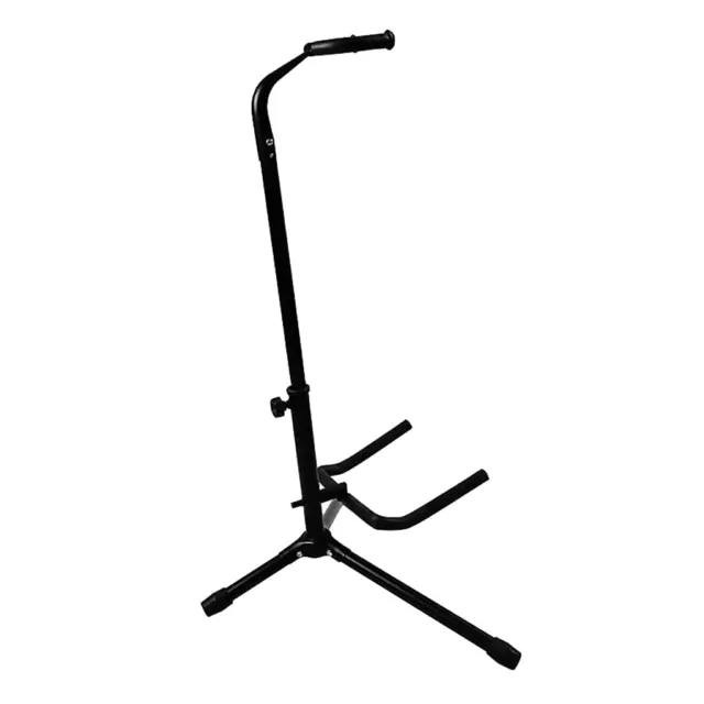 Heavy Duty Foldable Guitar Stand Built to fit Acoustic, Electric or Bass Guitars