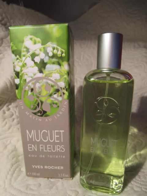 Yves rocher muguet en fleurs eau hotsell de toilette