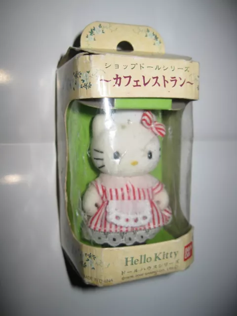 Rare !   HELLO KITTY   little berry collection   sanrio   bandai  2002