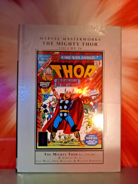 Marvel Masterworks: The Mighty Thor - Volume 16 - Hardcover - Roger Stern - 2017