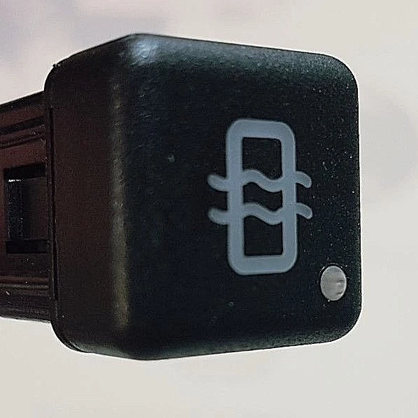 Bouton De Climatisation AC - Compatible Citroën C1, Peugeot 107, Toyota Aygo (2005-2014) - Référence 6554KX