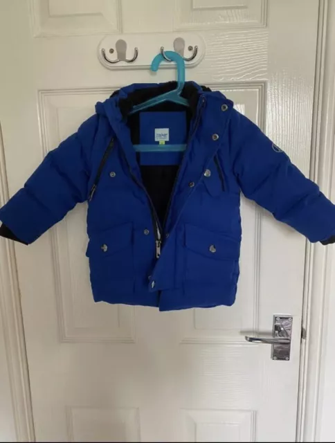 Baby Boy Winter Jacket Size 12-18 Months /Ted Baker