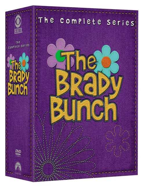 The Brady Bunch The Complete Series Seasons 1-5 (DVD, 2015, 20-Disc Set )