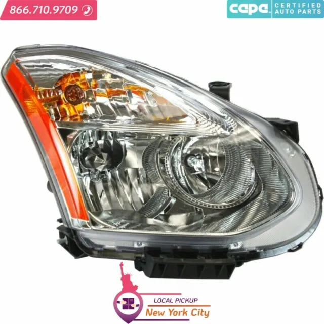 Local Pickup Fits 2013 Nissan Rogue Right Side Halogen Head Lamp Assembly Capa