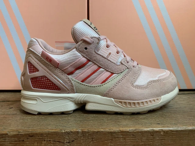 ADIDAS ZX 8000 Yozakura Hanami 42,5 9 Tokyo Berlin Torsion Sneakers Pink FU7308