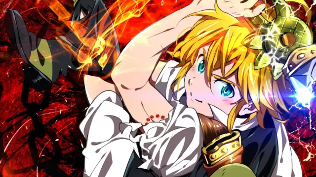 Nanatsu No Taizai The Seven Deadly Sins Season 1-5 + Movie + 2OVA +SP - Eng Dub