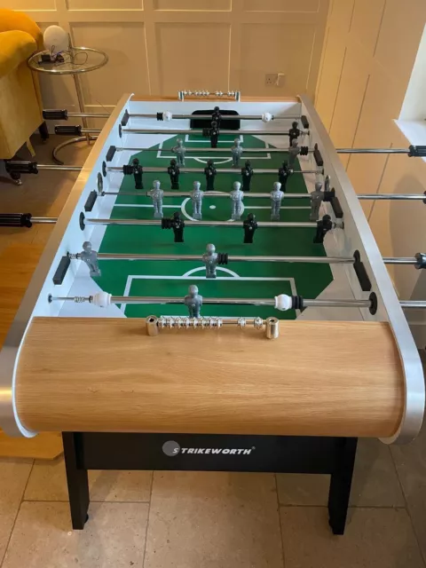 Strikeworth Classic Football Table - Balls Included