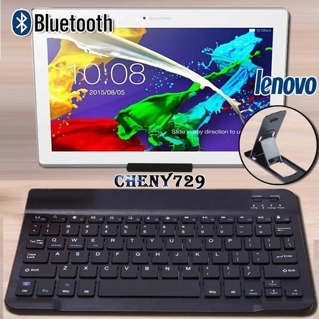 FOR 10” LENOVO IdeaTab/Miix/YOGA Tab Wireless Bluetooth Keyboard