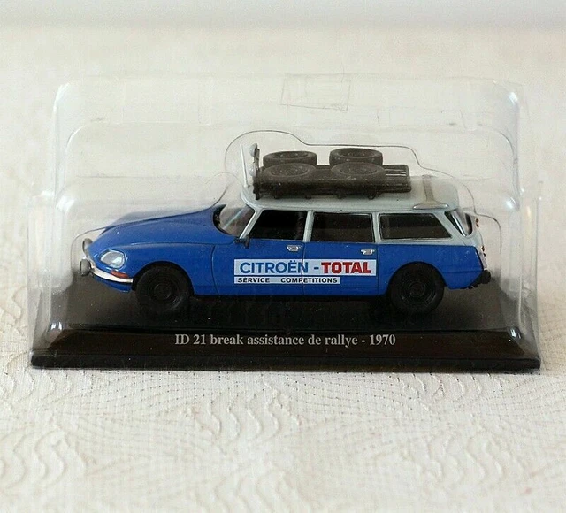 Citroen ID 21 Break Assistance Sport Rallye 1970 Atlas Norev 1/43 Neuf