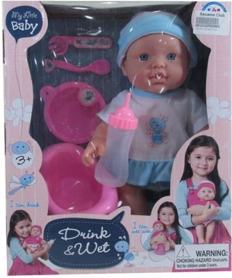 Poupee Poupon Fille Enfant Fait Pipi Accessoire Et Biberon Jeu Jouet Dinette 6 Eur 17 99 Picclick Fr