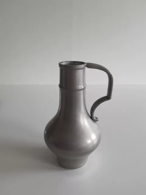 PIE Zinn Henkelvase Vase ca. 360g
