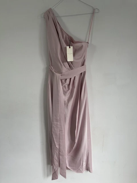 TED BAKER GABIE One Shoulder Midi Dress, Size 3/ UK 12 83.89 - PicClick UK TED BAKER GABIE One Shoulder Midi Dress, Size 3/ UK 12 83.89 - PicClick UK