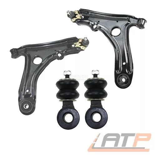 2x QUERLENKER +KOPPELSTANGEN VORNE FÜR VW GOLF 3 1H 1E 4 CABRIO 1E VENTO 1.4-2.0