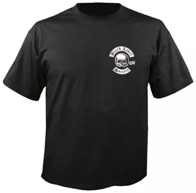 BLACK LABEL SOCIETY - Skull - Doom Crew - Black - T-Shirt