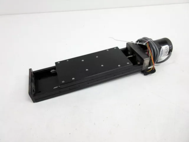 Micro Slides M100A-100Lc Linear Stage & Industrial Devices 801-121 Motor ~ B